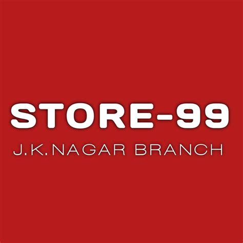 store 99 j k nagar branch home