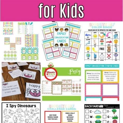 Boredom Buster Kit For Kids The Chaos And The Clutter