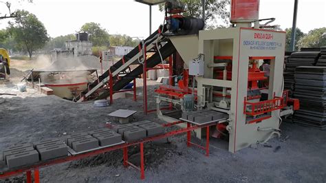 Automatic Fly Ash Bricks Plant Fly Ash Brick Making Machine Youtube