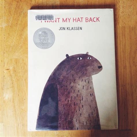 I Want My Hat Back By Jon Klassen Bag Full Of Books