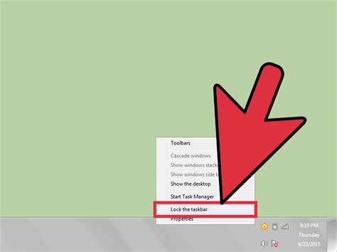 3 Ways To Change The Position Of The Taskbar In Windows 7