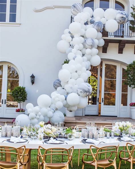 Howto make a balloon wall on a wall with tanya from ask me for a balloon! Pin by Lisbel Capellan on Deco fête | Wedding balloon ...