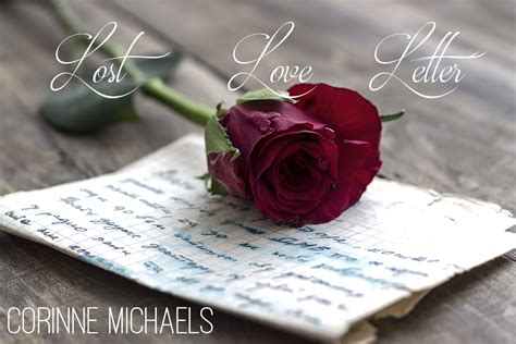 Lost Love Letter Liam Corinne Michaels