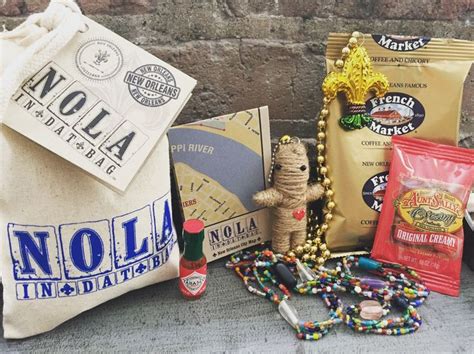 They are away from home, sometimes in a strange city. NOLA IN DAT BAG™ is the perfect wedding favor/welcome gift ...