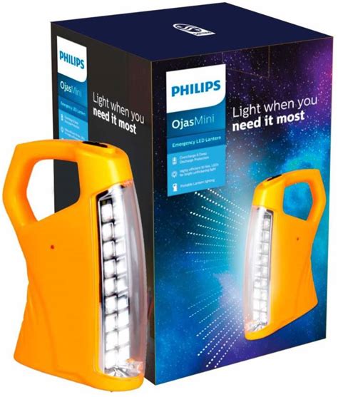 Philips Ojasmini Rechargeable Led 4 Hrs Lantern Emergency Light Price