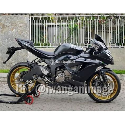 Buat anda yang membutuhkan motor bekas dari segala merek baik motor matic motor bebek motor sport dari pabrikan otomotif yamaha honda suzuki dan kawazaki banyak seribu motor gaul coba sajikan beberapa alternatif yang. Motor Sport Kawasaki Ninja ZX636 Bekas Second Harga Murah ...