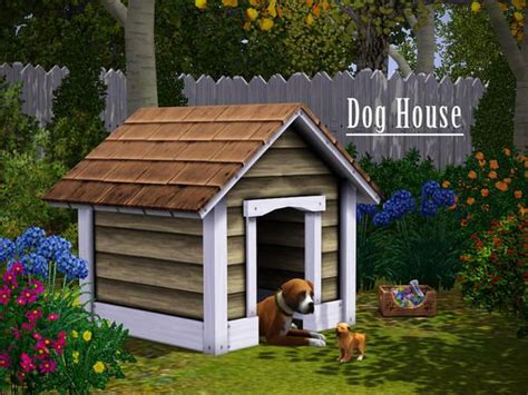 Murano Dog House Sims Pets Sims 4 Pets