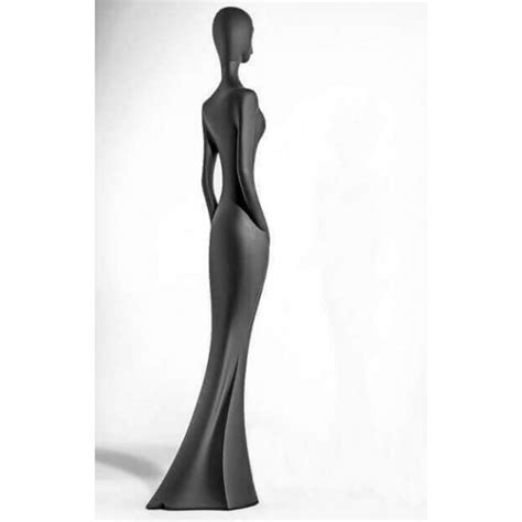 Penelope Design Black Statue Myyour