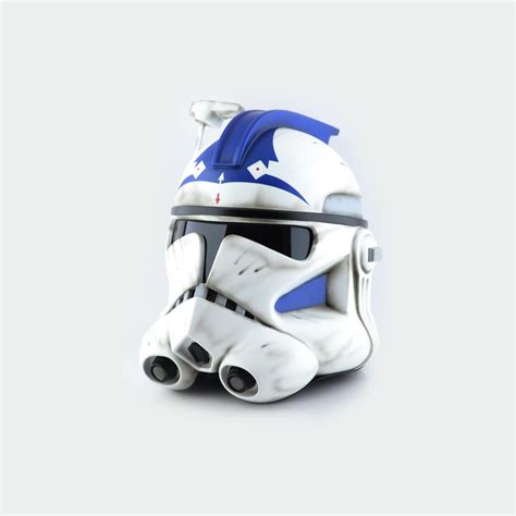 Clone Wars Arc Trooper Fives Cosplay Helmet Star Wars Etsy