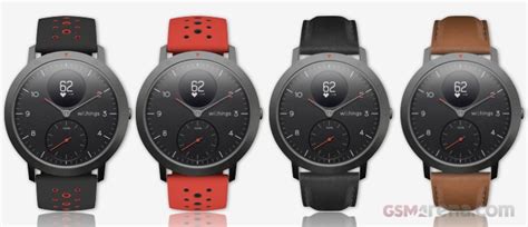 What sets apart the steel hr sport more than its style or unique approach to notifications is its the sport will track your sleep patterns and quality of sleep. Withings launches Steel HR Sport hybrid smartwatch ...