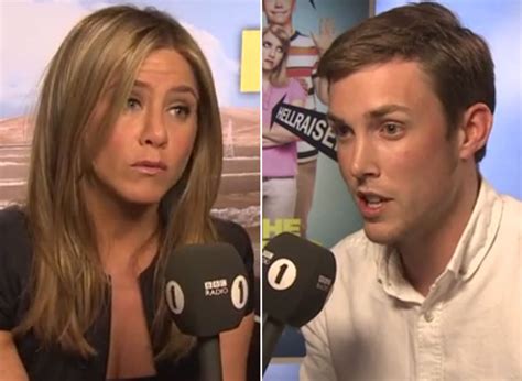 Radio 1s Chris Stark Interviews Jennifer Aniston In Another Amazingly