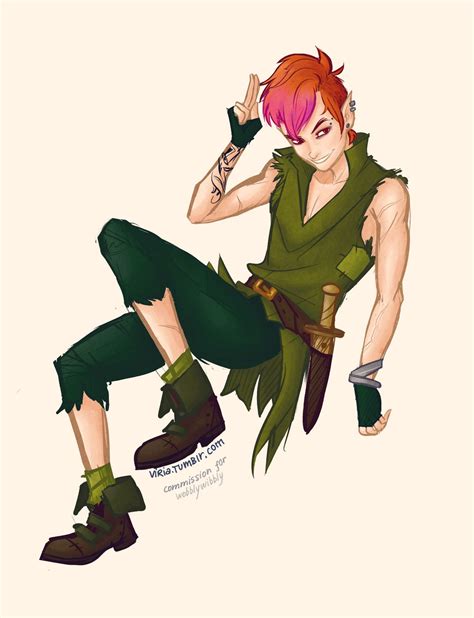 Peter Pan Anime Fan Art