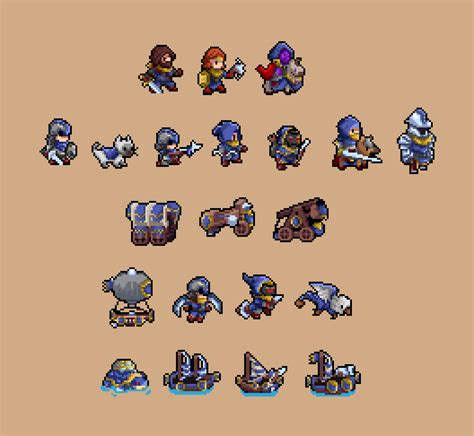 The entire guide doesn't fit in one post, so you can find everything through act 4 here; Steam Community :: Wargroove