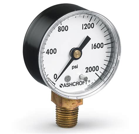 1005 1005p And 1005s Pressure Gauge Commercial Ashcroft