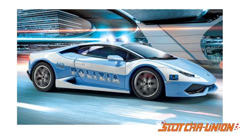 Carrera Digital 132 30731 Lamborghini Huracan Lp610 4 Polizia Slot