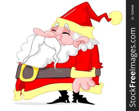 Fat Santa Claus Free Stock Images And Photos 1529496