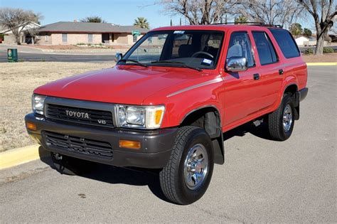 1990 Toyota 4runner For Sale On Bat Auctions Closed On March 2 2020