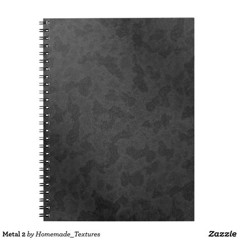 Metal 2 Notebook Metal Notebook Metal Texture