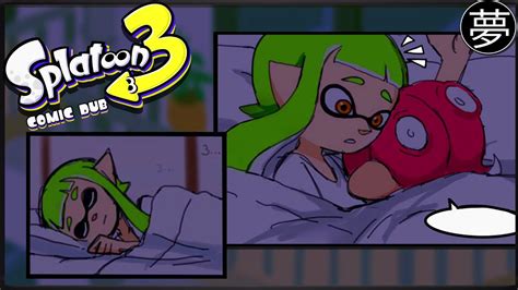 Comforting Agent 8 After A Bad Dream 🛌 [comic Dub] By Yurami Youtube