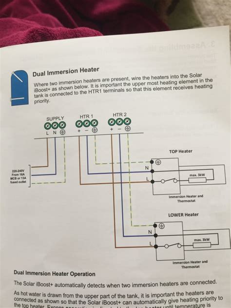 A wiring diagram is a streamlined traditional photographic representation of an electrical circuit. Solar iboost wiring | DIYnot Forums