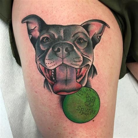 See more ideas about pitbull tattoo, tattoo designs men, dog tattoos. 70+ Pitbull Tattoo Designs & Meanings - For the Dog Lovers ...