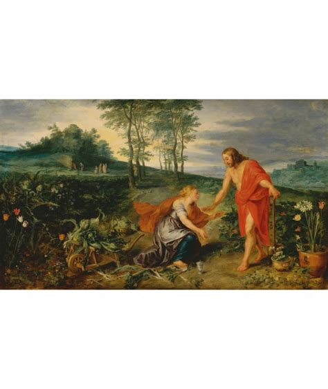 Chrystus Ukazuje Się Marii Magdalenie W Poranek Wielkanocny Rubens