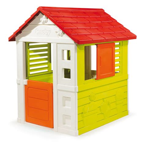 Smoby Nature Home Childrens Garden Playhouse 310069