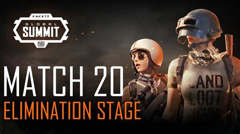 Faceit Global Summit Day 4 Elimination Stage Match 20 Pubg