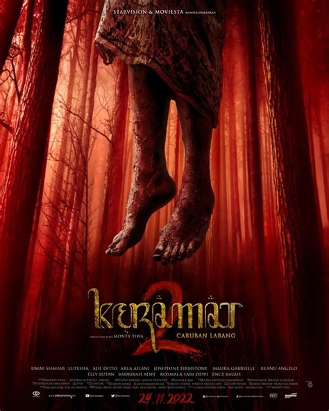 Sinopsis Film Horor Terbaru Bioskop 2022 Film Keramat 2 Dan Qorin