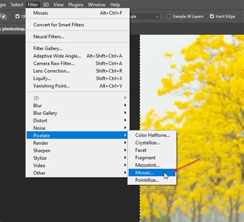 How To Pixelate An Image In Photoshop Psd Vault