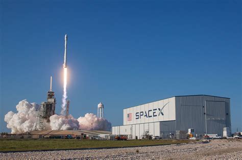 Historic First Spacex Re Flown Rocket Stage To Be T To The Cape