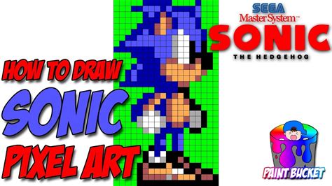 Made this pixel art of super sonic sonicthehedgehog. How to Draw Sonic the Hedgehog 8-Bit - SEGA Master System ...