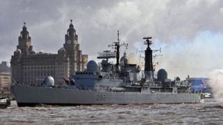 Latest news on bbc one thriller from makers of line of duty. Crowds watch HMS Liverpool depart River Mersey - BBC News