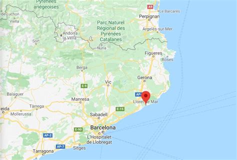 ¿dónde Esta Lloret De Mar En España Información De Lloret De Mar