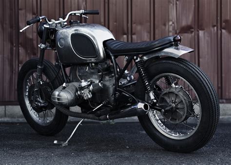 R75 By Clutch Custom Motorcycles Inazuma Café Racer