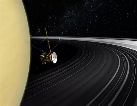 Cassini Spacecraft Images Best Pictures Of Nasas Saturn Probe As 13