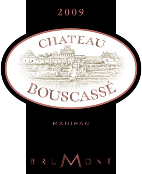 Chateau Bouscasse Madiran 2009