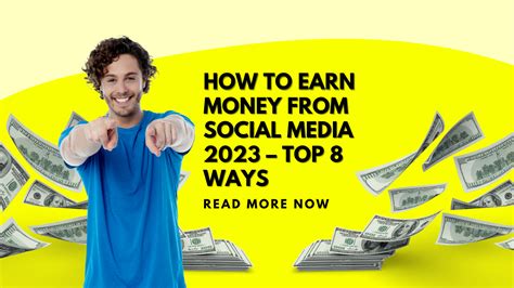 How To Earn Money From Social Media 2023 Top 8 Ways E Som Tech