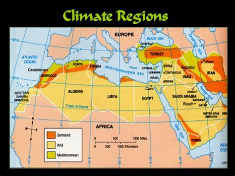 PPT The Geography Of The Middle East PowerPoint Presentation Free Download ID