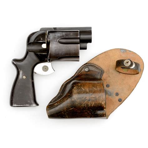 Lecco Model 512 Tear Gas Revolver With Holster Cowans Auction House