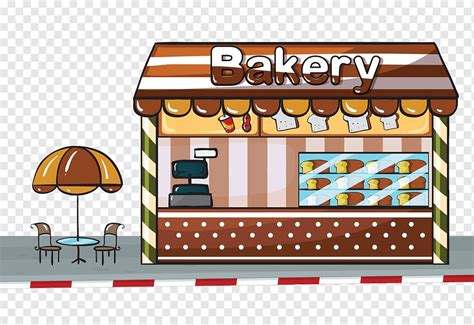 Target market atau segmen pelanggan sasaran boleh merujuk kepada keperluan, kehendak, tingkah laku atau pun kategori pengguna (seperti tahap pendapatan) Ilustrasi roti, Kue Bakery, Sarapan toko, dilukis, kartun ...