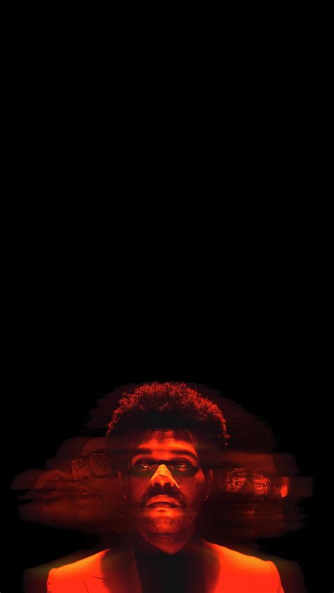 4k Iphone Amoled Vertical The Weeknd Phone Hd Wallpaper