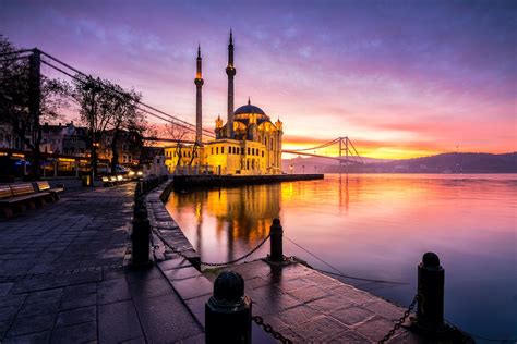 Besuchen Ortaköy Mosque