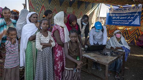 Ethiopian Refugees From Tigray Flee To Sudan Npr