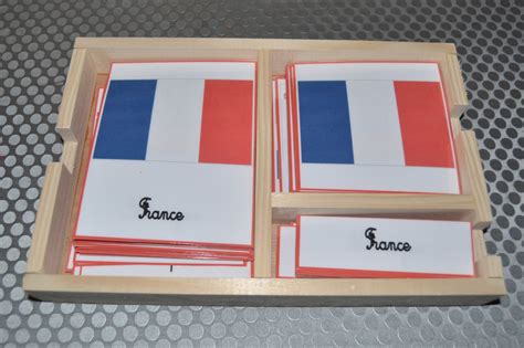 Ma Petite Fabrique Montessori Cartes De Nomenclatures Sur Les Drapeaux