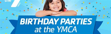 Ymca Birthday Party Packages Carson Higgs