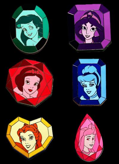 The Disney Princess Disney Pins Sets Rare Disney Pins Disney Pins