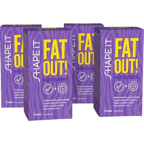 Fatout Night Slimmer 4x Sensilab