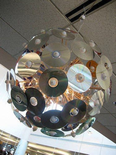 Disco Ball Made From Cds Disco Ball Recycled Cds Old Cds