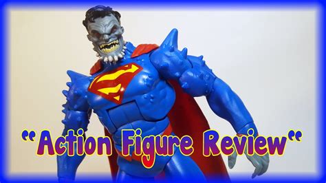 Dc Multiverse Superman Doomed Review New 52 Doomsday Youtube